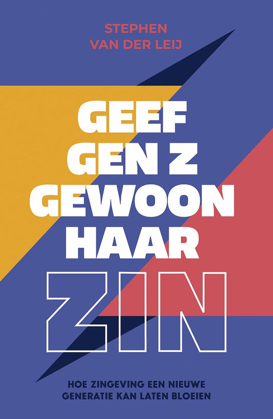 Geef Gen Z gewoon haar Zin - Verwacht - Voorjaar 2026
