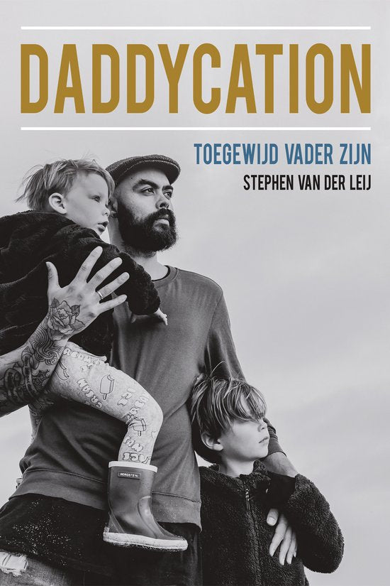 Daddycation het boek over toegewijd vaderschap